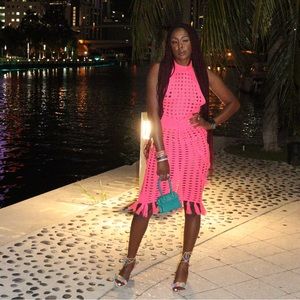 Take me on Vacation dress